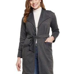 BRINNS Charcoal Fleece Coat-picture-0