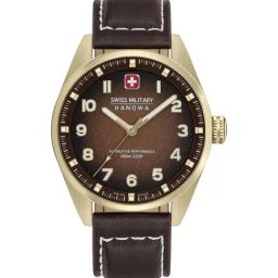 SWISS MILITARY HANOWA SMWGA0001551 GREYHOUND Analog Watch For Men-image-78