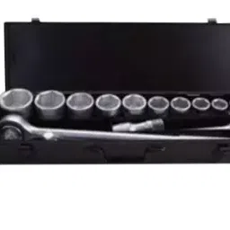Groz 1 Inch Hex Socket Set - 14 Pcs KIT/SKT/H/0-1/14/MT-23