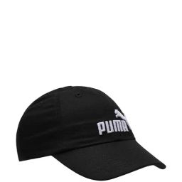 Puma Black Logo Baseball Cap-image-37