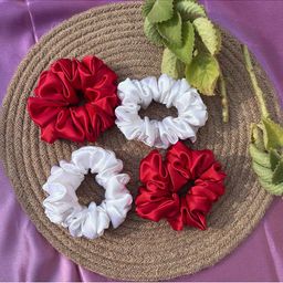 UMAHI Unisex Set of 4 Ponytail Holders image 3