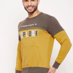 Duke Multi Regular Fit Colour Block Sweatshirt image 3