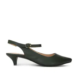 Van Heusen Women's Olive Ankle Strap Sandals-image-40