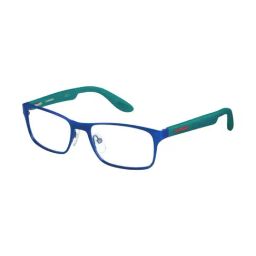 Carrera Blue Rectangular Eyewear Frames for Men-image-16