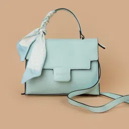 Ginger by Lifestyle Blue Satchel Handbag-picture-40