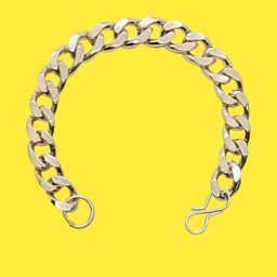 Dynamic Retail Global Men Silver-Plated Link Bracelet-64