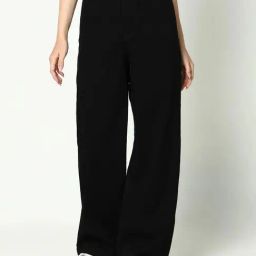Showoff Black Flared Fit Jeans-image-28