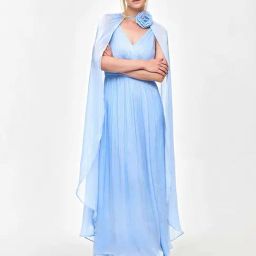 Cover Story Blue Regular Fit Dress-picture-15