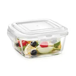 Borosil Transparent Glass Storage Container (1 L)-image-86