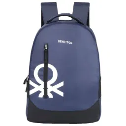 United Colors of Benetton Sable 19 Ltrs Navy Medium Backpack-picture-42