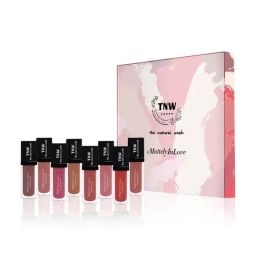 TNW-The Natural Wash Matte Velvet Longstay Liquid Lipstick - Pack of 8-4