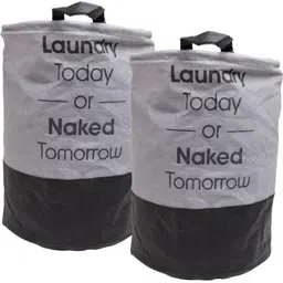 BB BACKBENCHERS Printed Laundry Bag-image-31