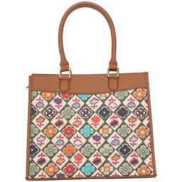 Globus Printed Handbag-picture-42