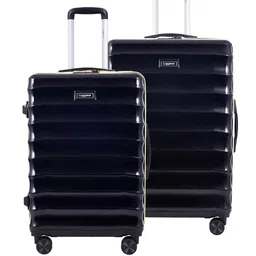 Luggero Set Of 2 Hard-Sided Trolley Bag-29