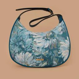 Ginger by Lifestyle Blue Printed Handbag-picture-29