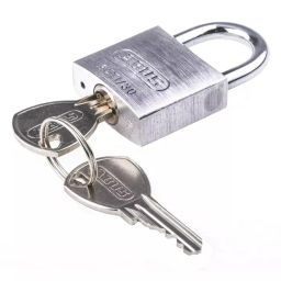 ABUS 64TI Key Weatherproof Titanium Weatherproof Padlock 5 mm Shackle 30 mm Body, 64TI/30-image-84