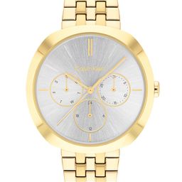 Calvin Klein Women Shape Stainless Steel Bracelet Style Analogue Watch 25200336-image-56