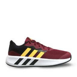 Adidas Men's Adilaska Red Running Shoes-image-70