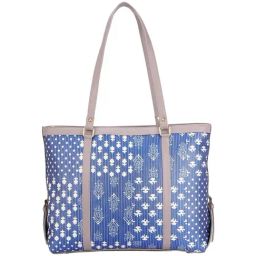 Globus Printed Handbag-22