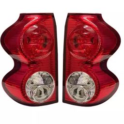 Auto Pearl Tail/Back light Assembly Left & Right Side Compatible For Mahindra Scorpio (2006-2014) Type-2, TL_Scorpio2006_14_T2_Pair-14
