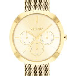 Calvin Klein Women Shape Stainless Steel Bracelet Style Analogue Watch 25200339-19