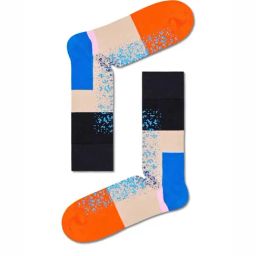 Happy Socks Dressed Multicolor Cotton Color Block Socks (43-46)-picture-13