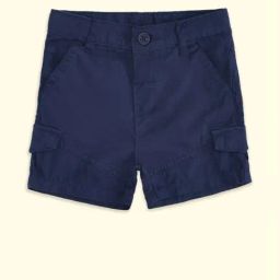 Pantaloons Baby Navy Cotton Regular Fit Shorts-picture-37