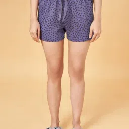 Dreamz by Pantaloons Purple Cotton Printed Shorts-image-96