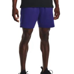 Under Armour Blue Super Fit Sports Shorts-image-20