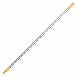 TOUGH GUY Threaded Color Coded Handle Aluminum 57 3/4 inch Yellow, 48LZ32-40