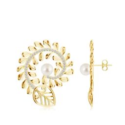Kicky & Perky Kalaras (Madhubani) 925 Sterling Silver Earrings For Women-image-5
