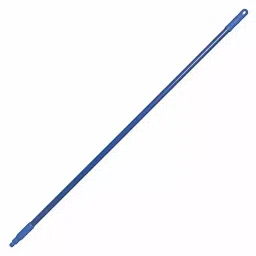 TOUGH GUY Threaded Color Coded Handle Fiberglass 57 3/4 inch Blue, 48LZ66-79