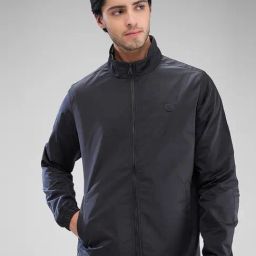 Spykar Black Regular Fit Jacket-image-31