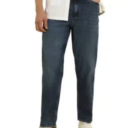 Allen Solly Navy Slim Fit Jeans-picture-23