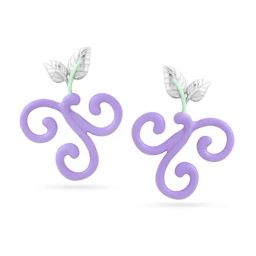 Kicky & Perky Corolla 925 Sterling Silver Earrings For Women-image-33