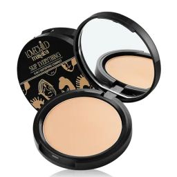 LoveChild Masaba Skip Everything 4 in 1 Mattifying Compact Moody Mama - 9 gm-2
