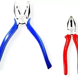 Sky Blue Sbe_Plier Combo_260 Stainless Steel Groove Plier 7.8 inch Set of 2 Pcs-image-84
