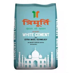 Trimurti White Cement Polymer Based Matte Finish For Interior & Exterior Walls-picture-2