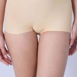 Soie Beige Regular Fit Panties-image-6
