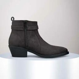 Rocia by Regal Women's Brown Casual Booties-image-14
