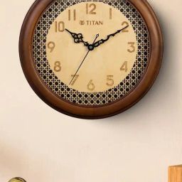 Titan W0103WA01 Classic Wall Clock-43