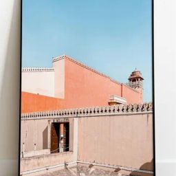 Indian Classic Art Multicolor Canvas Abstract Wall Art-picture-31