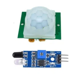 HC-SR501 PIR Sensor (Passive Infrared Sensor) + IR Proximity Sensor-8