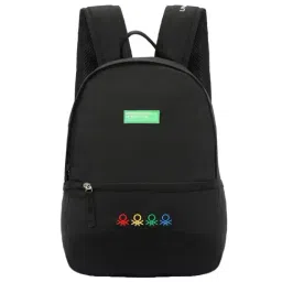 United Colors of Benetton Citron 12 Ltrs Black Medium Backpack-picture-47