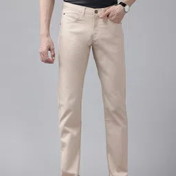 Blackberrys Men Slim Fit Trousers-image-111