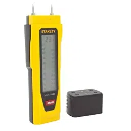 STANLEY Moisture Meter Black & Yellow 0-77-030 (8mmPins)-44
