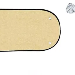 Auto Pearl Rear Window Sun Shade Cover for Car (Beige)-32