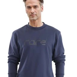 Rare Rabbit Navy Regular Fit Graphic Sweatshirt-picture-0