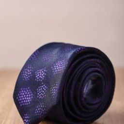 Louis Philippe Navy Printed Tie-picture-42