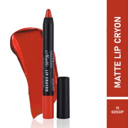 Half N Half Matte Lip Crayon 15 Gossip - 3.5 gm-62